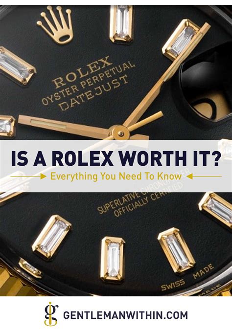 rolex bewertung|is a rolex worth it.